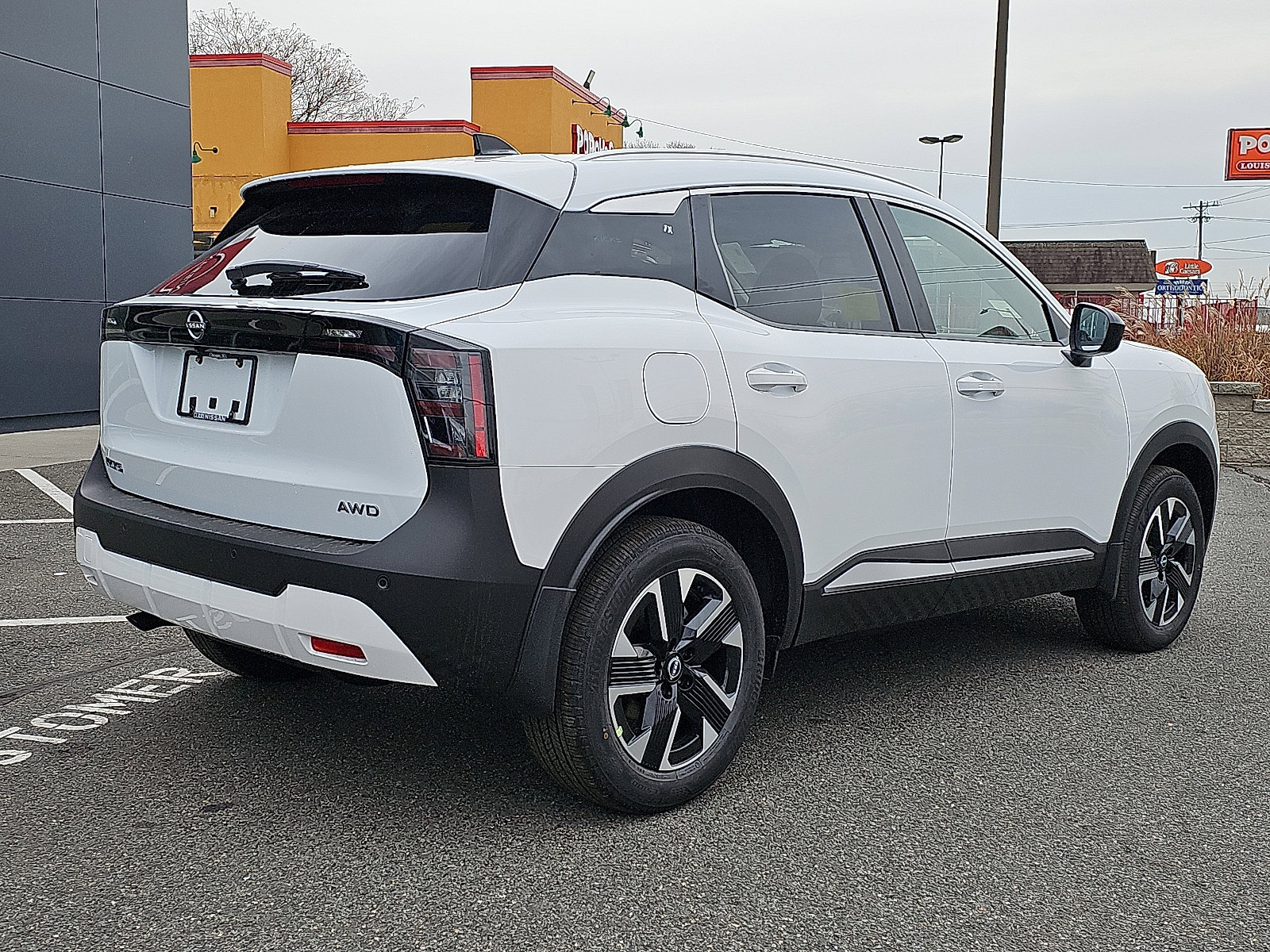 New 2026 Nissan Kicks SV w/ SV Premium Package image 4