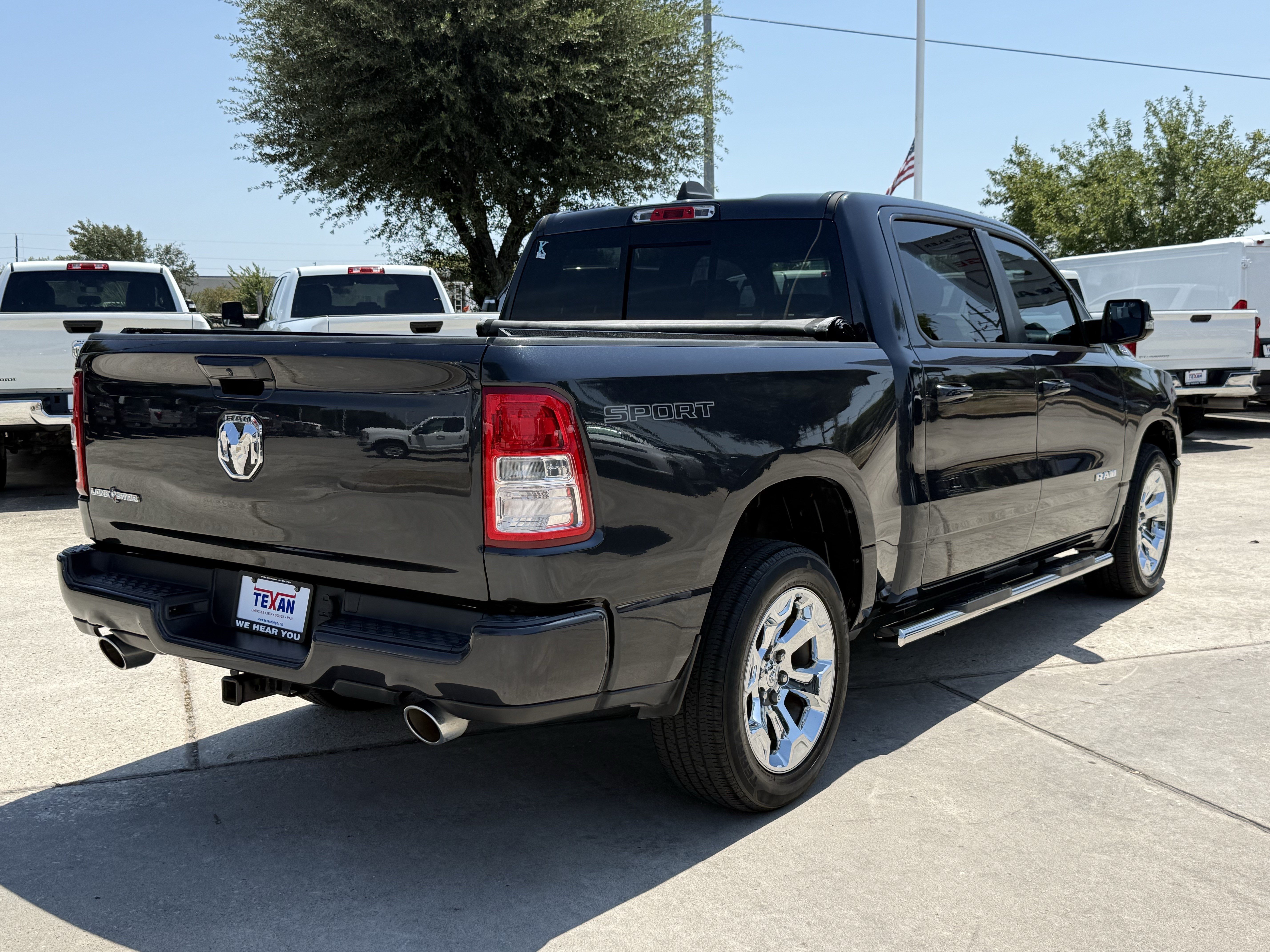 Used 2019 RAM 1500 Big Horn RWD image 5