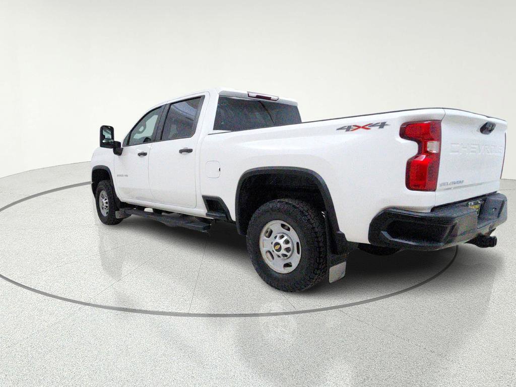 Used 2020 Chevrolet Silverado 2500 W/T w/ Gooseneck/5TH Wheel Package AWD/4WD image 6