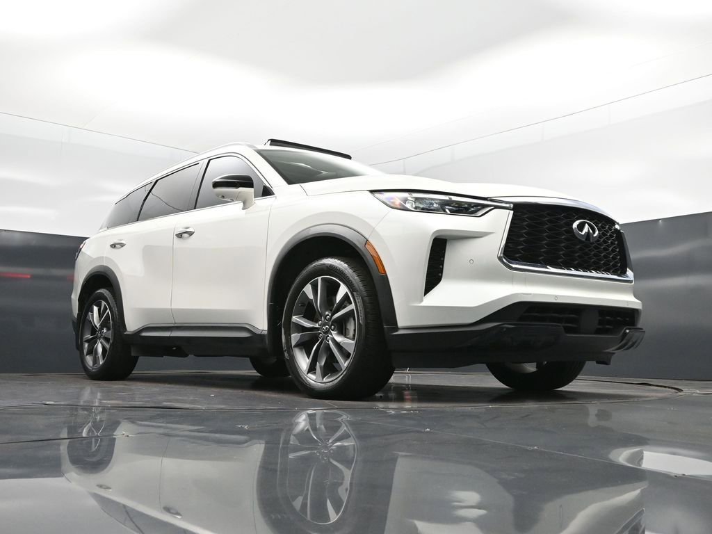 Certified 2023 INFINITI QX60 Luxe w/ Vision Package FWD image 46