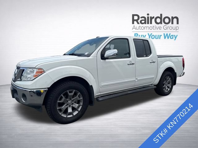 Used 2019 Nissan Frontier SL AWD/4WD image 3