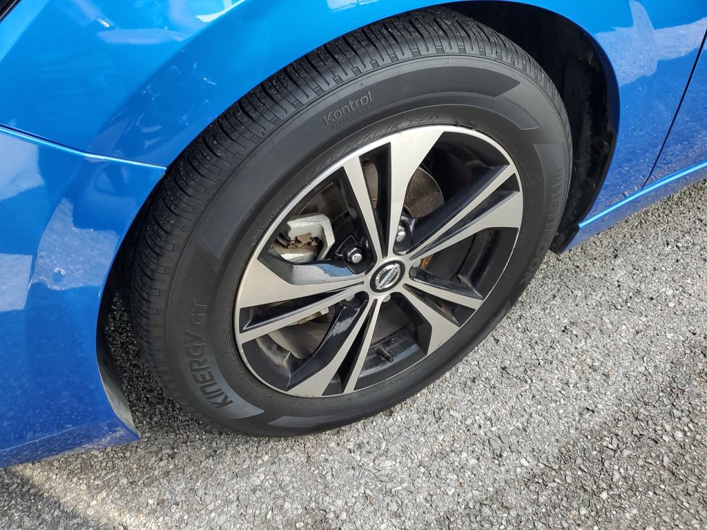 Certified 2023 Nissan Sentra SV w/ All-Weather Package FWD image 7