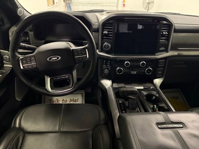 Used 2022 Ford F150 Platinum w/ Equipment Group 701A High image 20
