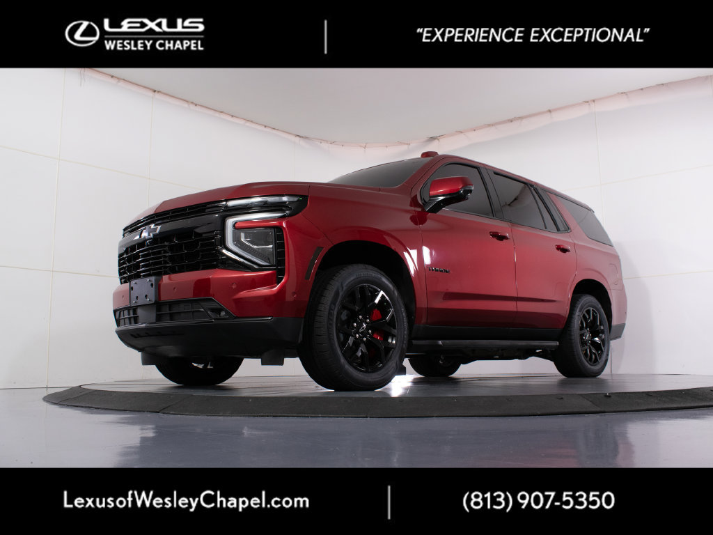 Used 2025 Chevrolet Tahoe RST w/ RST Performance Edition AWD/4WD image 8