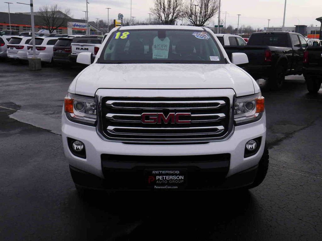 Used 2018 GMC Canyon SLE w/ SLE Convenience Package image 2