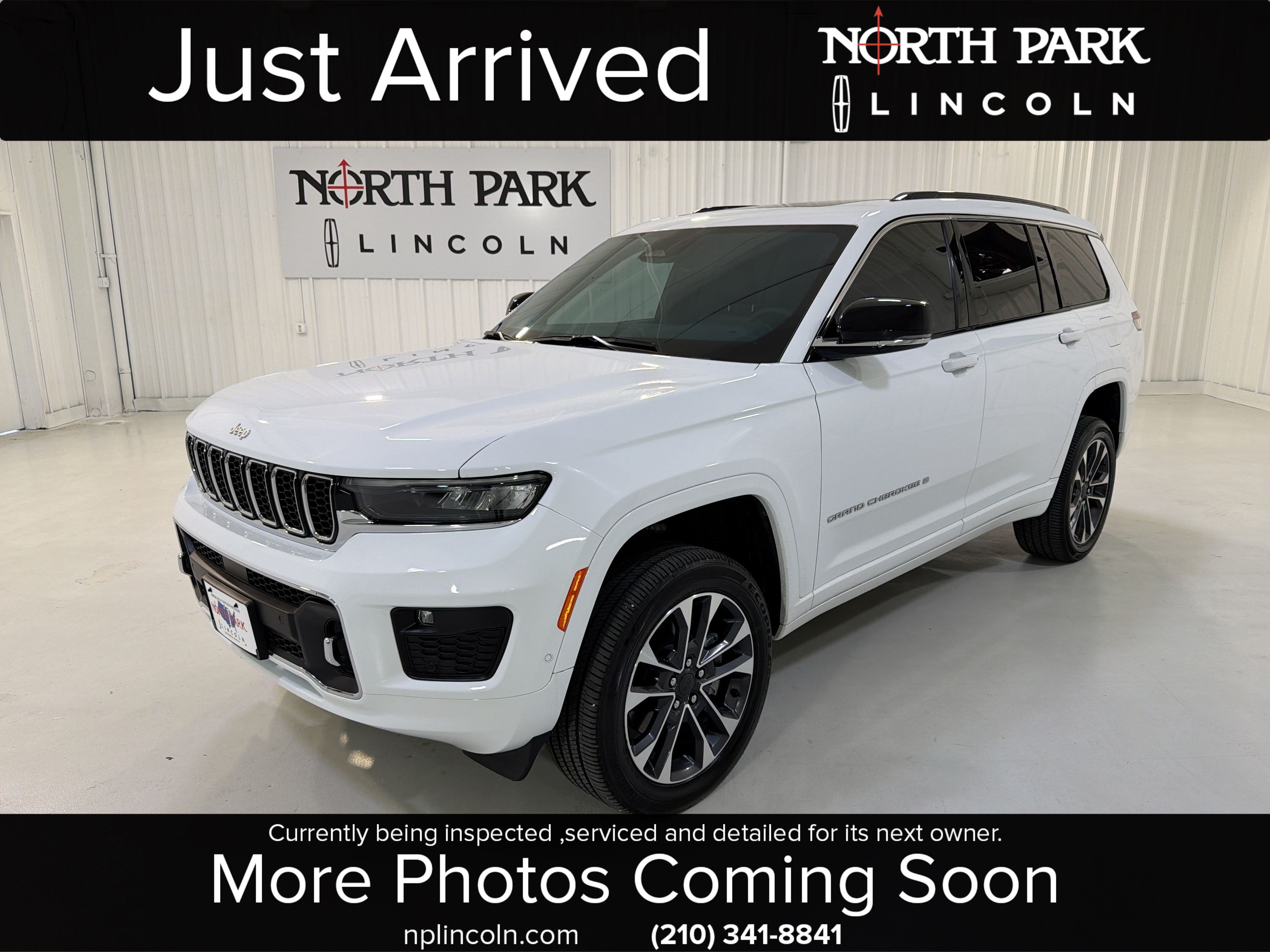 Used 2025 Jeep Grand Cherokee L Overland