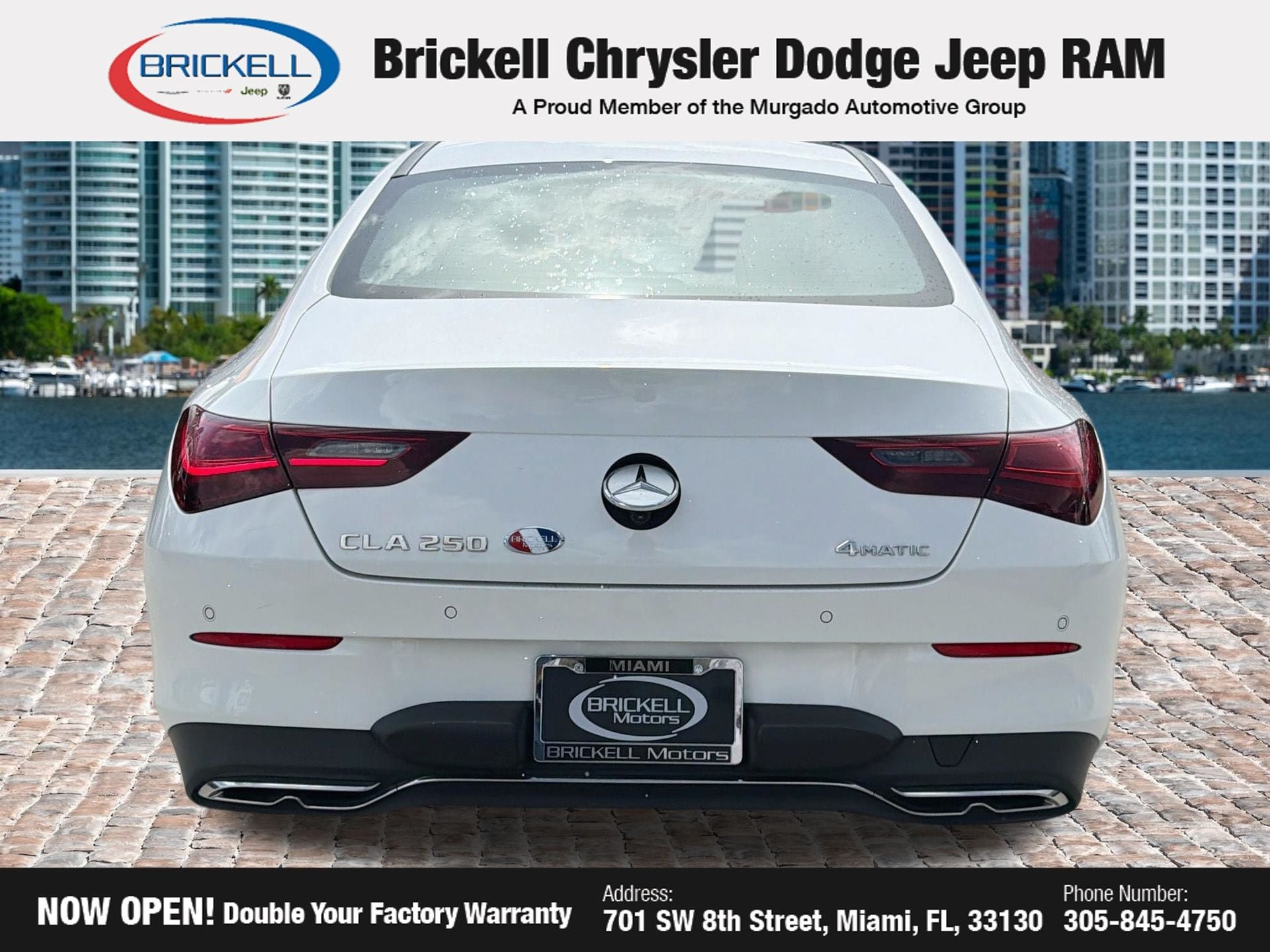 Used 2025 Mercedes-Benz CLA 250 4MATIC video 4