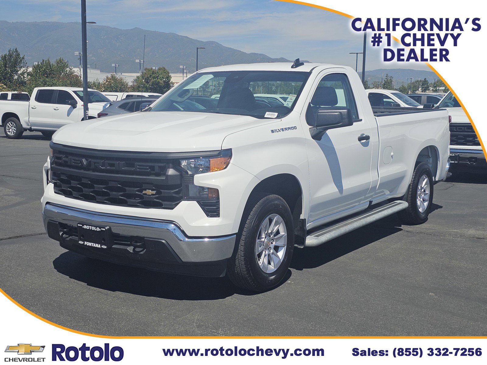 Used 2025 Chevrolet Silverado 1500 W/T image 3