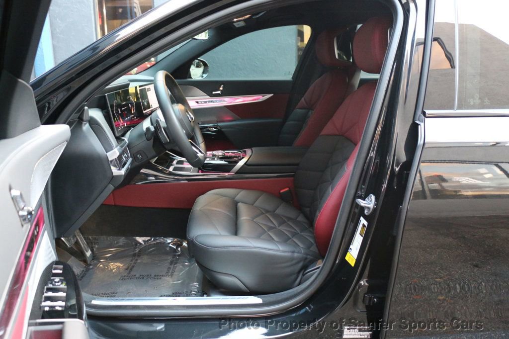Used 2023 BMW 740i w/ Parking Assistance Package image 24