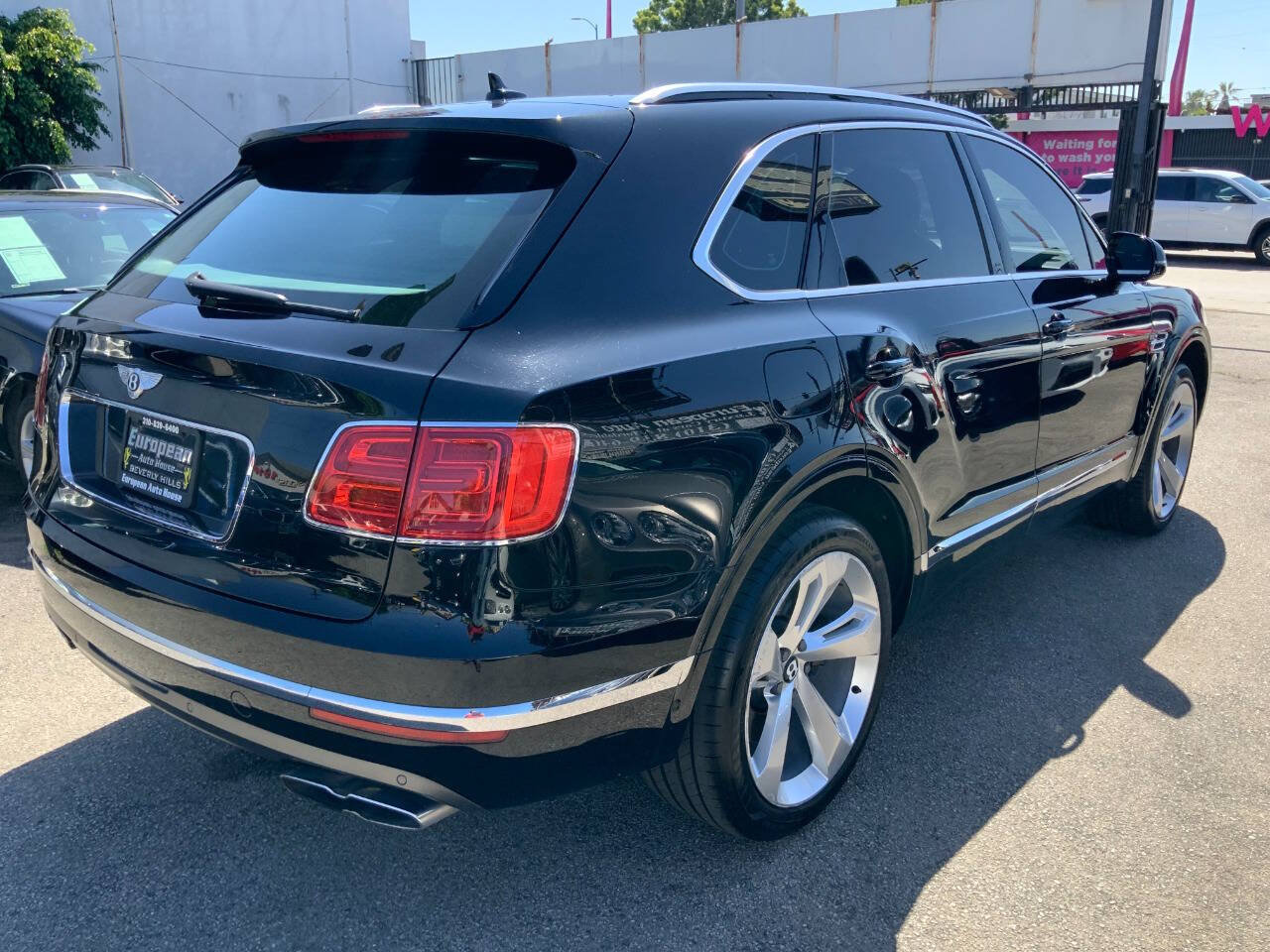 Used 2019 Bentley Bentayga AWD/4WD image 7
