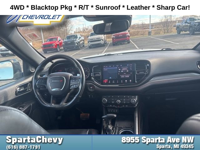 Used 2023 Dodge Durango R/T w/ Blacktop Package image 26