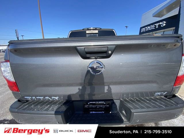 Used 2021 Nissan Titan SV w/ SV Convenience Package image 35