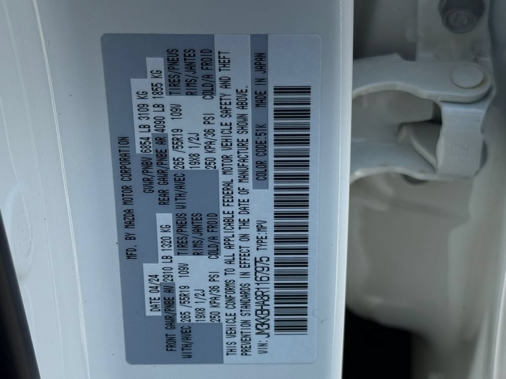 Used 2024 MAZDA CX-90 Plug-In Hybrid w/ Preferred AWD/4WD image 30