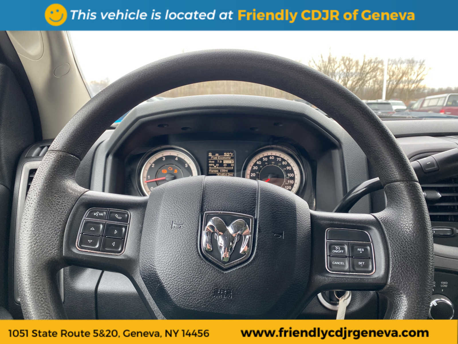 Used 2017 RAM 2500 Tradesman w/ Snow Chief Group image 15