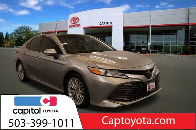 Used 2020 Toyota Camry XLE w/ Navigation Package