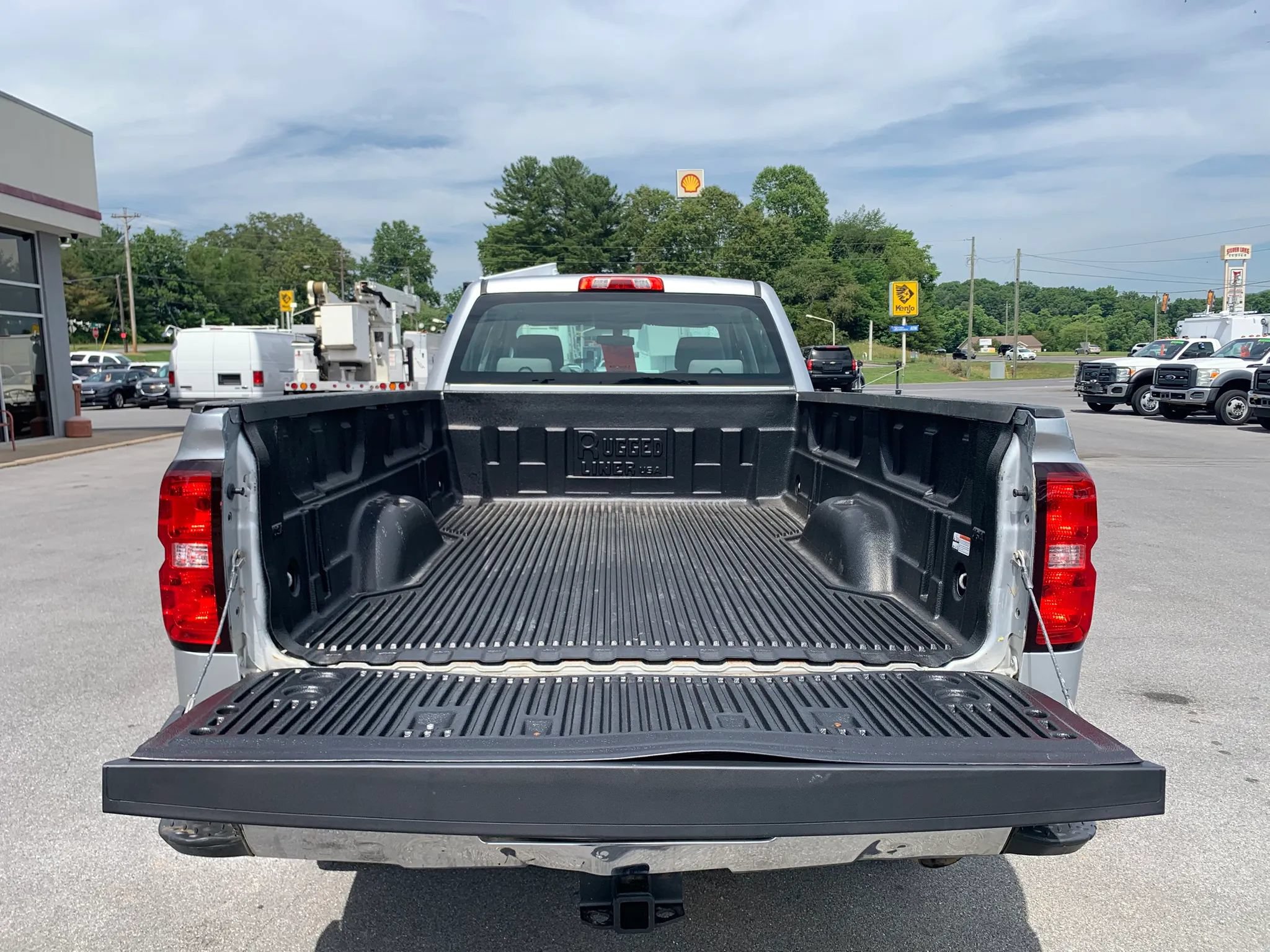 Used 2015 Chevrolet Silverado 2500 W/T AWD/4WD image 28