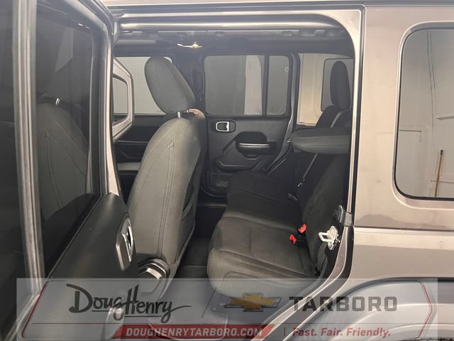 Used 2019 Jeep Wrangler Unlimited Sport S AWD/4WD image 32