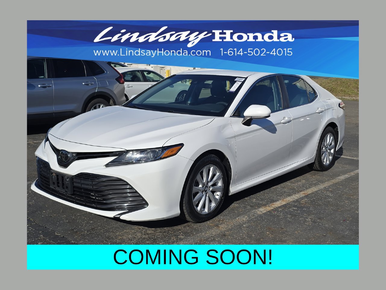 Used 2018 Toyota Camry LE FWD image 1