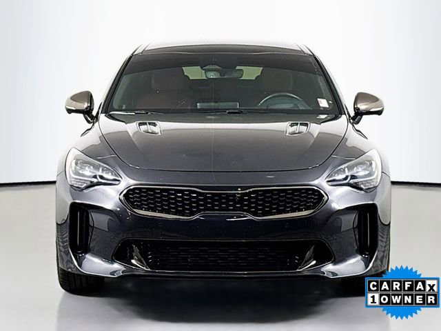 Used 2023 Kia Stinger GT2 w/ Red Interior Color Package video 2