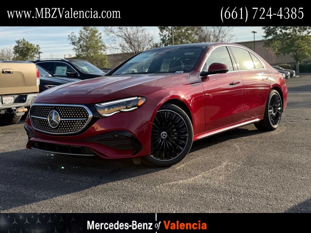 New 2026 Mercedes-Benz E 350 Sedan image 1
