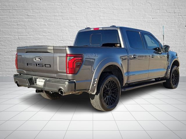 Used 2025 Ford F150 Lariat w/ Equipment Group 501A Mid image 4