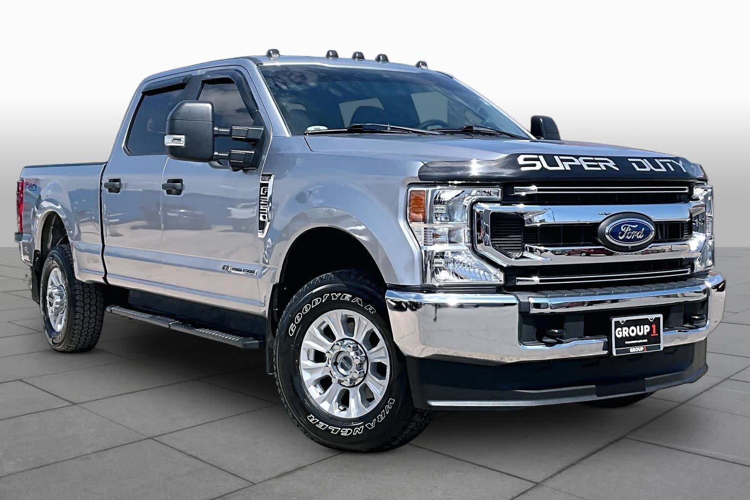 Certified 2022 Ford F250 XL w/ STX Appearance Package AWD/4WD image 3