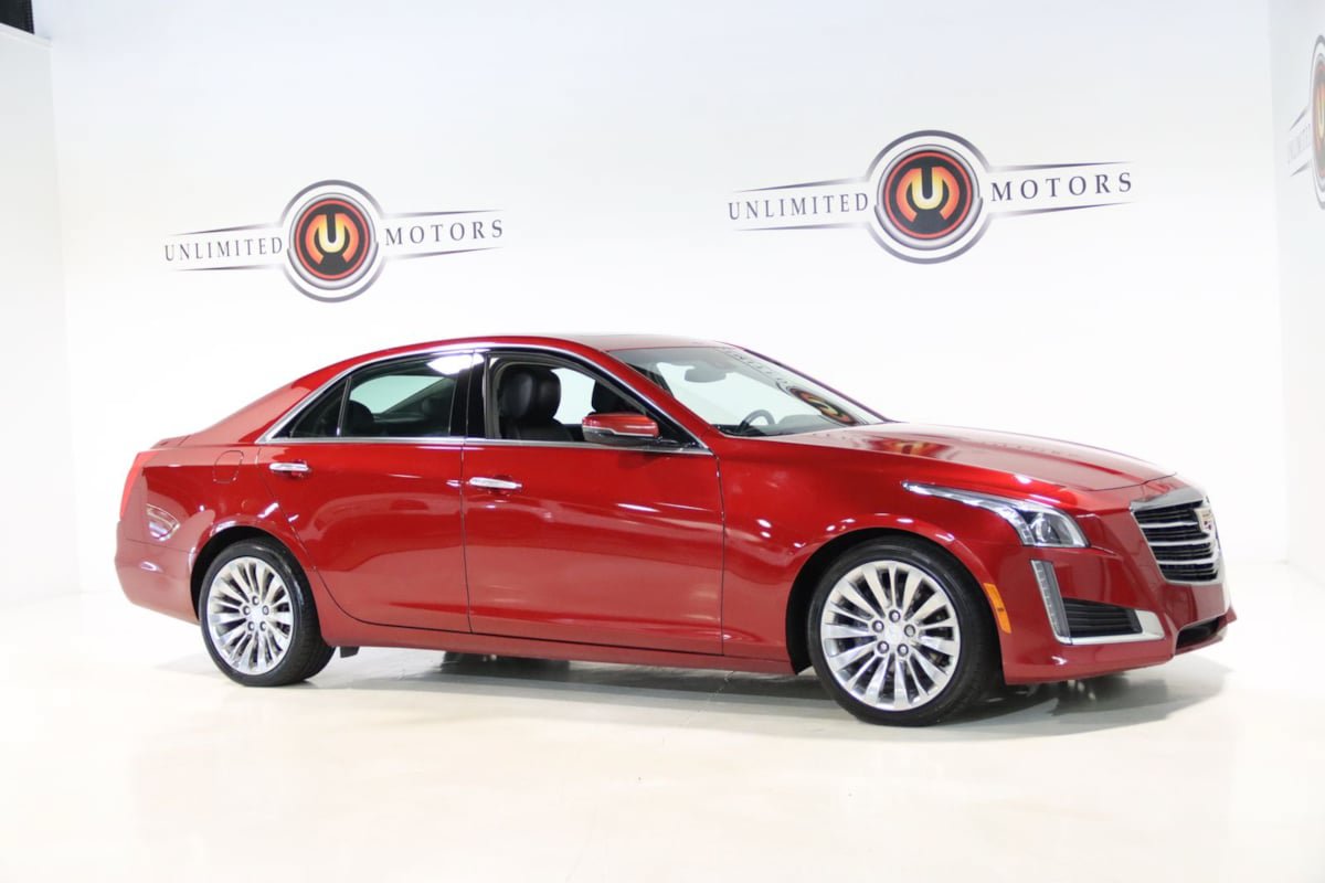 Used 2016 Cadillac CTS Luxury AWD/4WD image 8