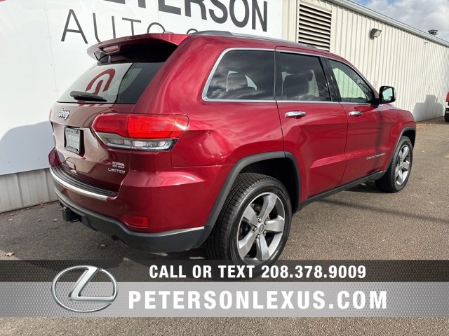 Used 2014 Jeep Grand Cherokee Limited w/ Trailer Tow Group IV image 3