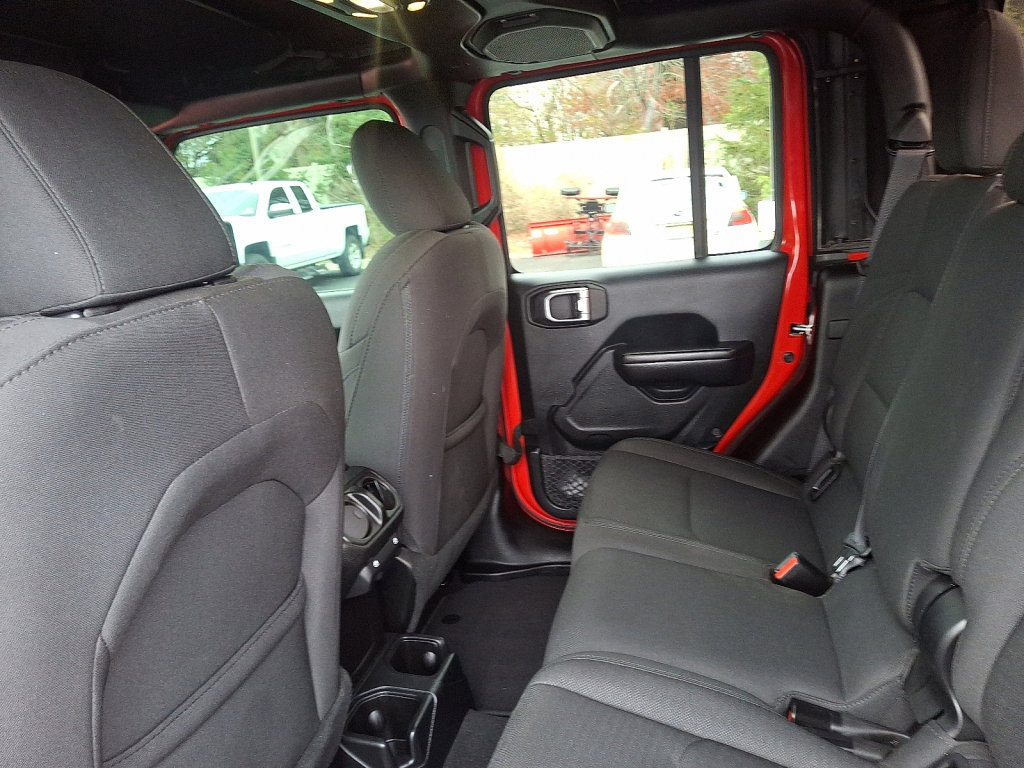 Certified 2020 Jeep Gladiator Sport w/ Quick Order Package 24S image 20