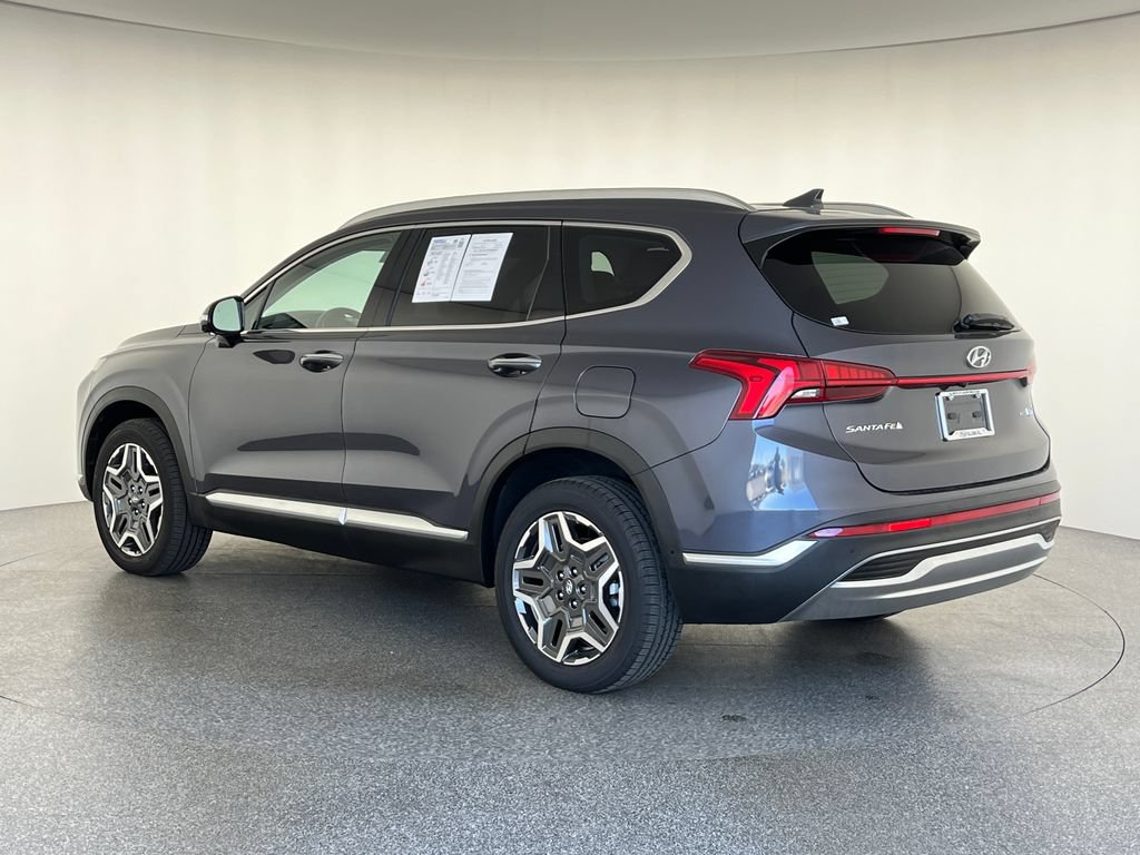 Used 2021 Hyundai Santa Fe Limited AWD/4WD image 6