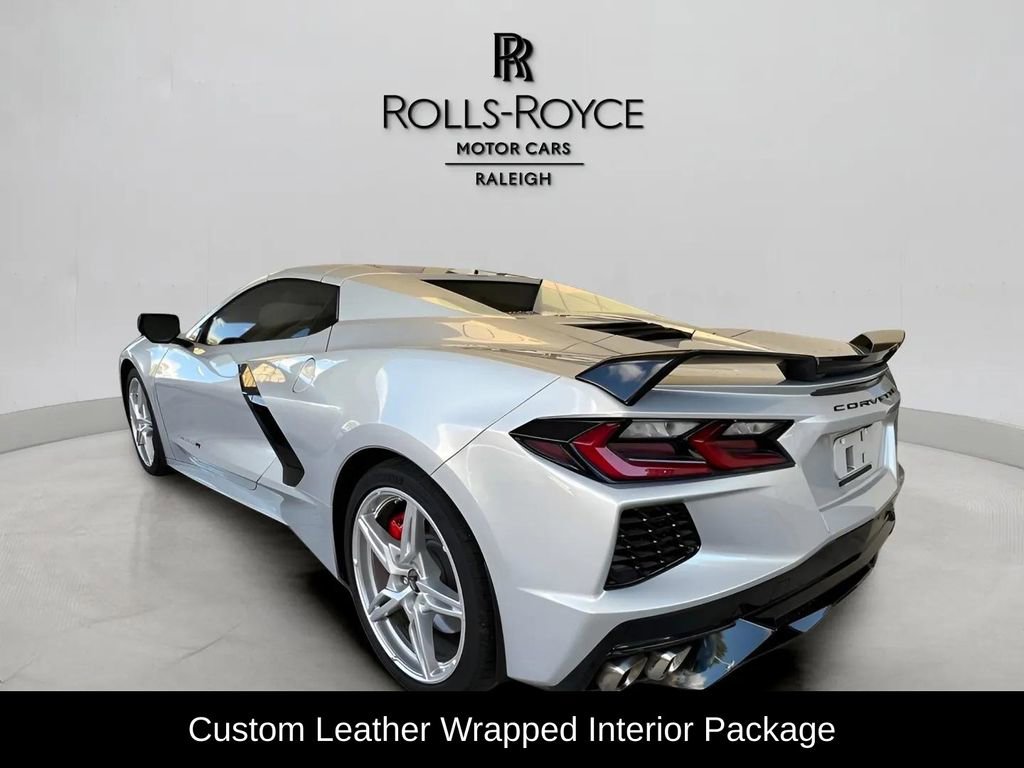 Used 2023 Chevrolet Corvette Stingray Premium Conv w/ Z51 Performance Package image 6