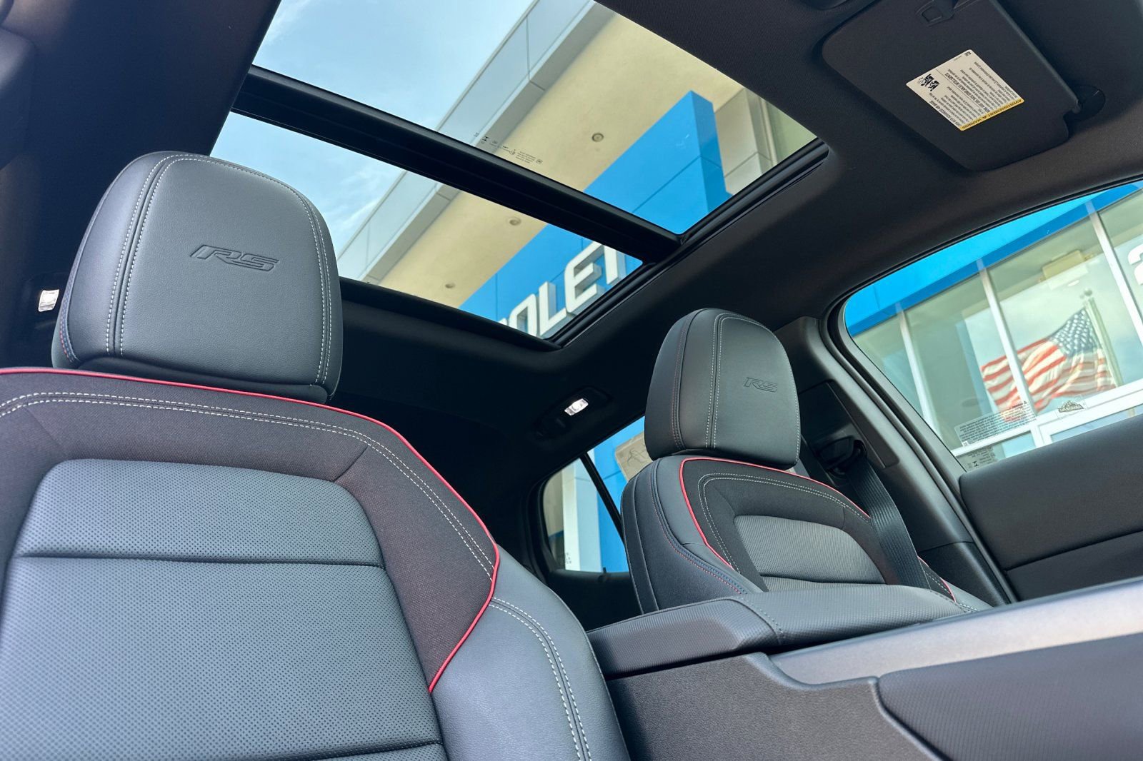 New 2025 Chevrolet Equinox EV RS w/ Active Safety Package 3 image 17