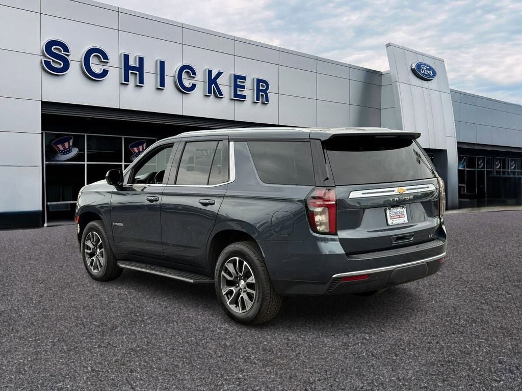 Used 2021 Chevrolet Tahoe LT AWD/4WD image 3