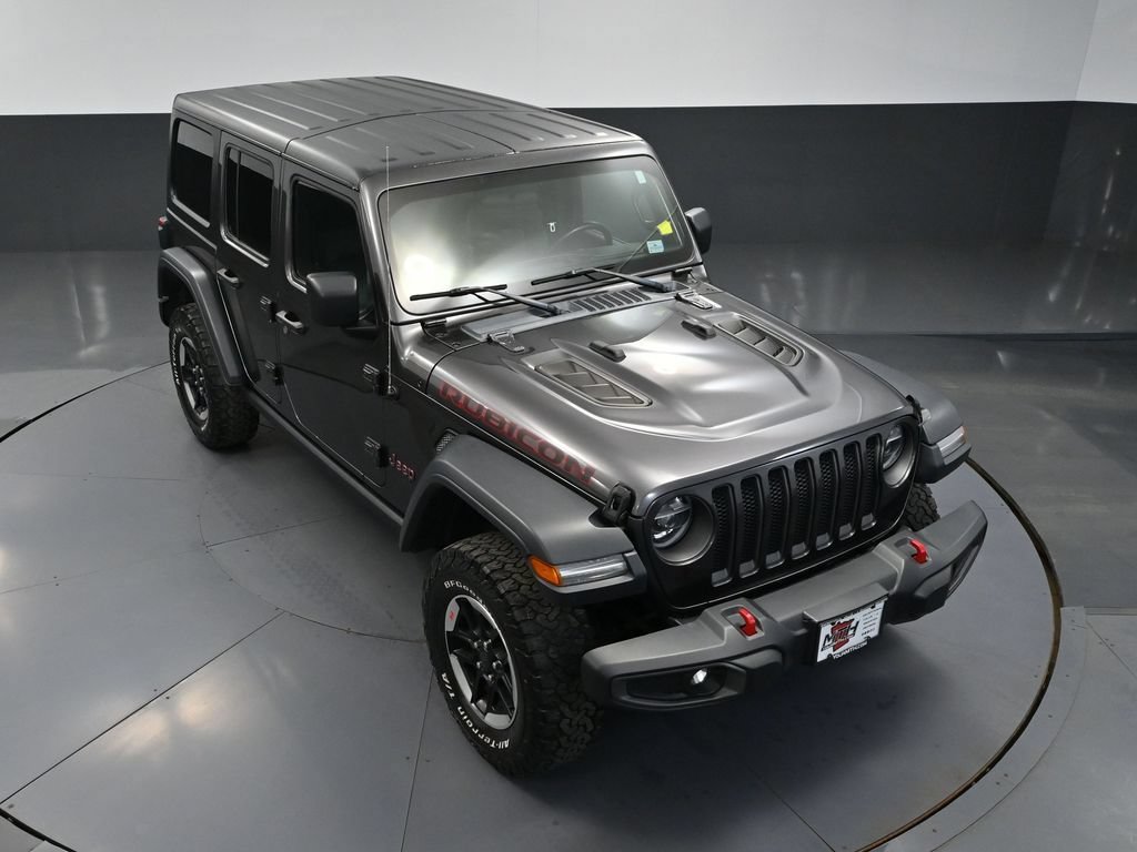 Used 2020 Jeep Wrangler Unlimited Rubicon w/ LED Lighting Group AWD/4WD image 45