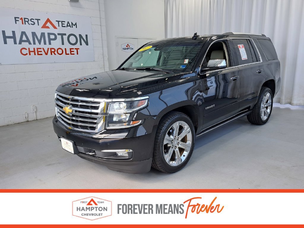 Used 2017 Chevrolet Tahoe Premier