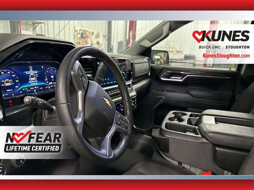 Used 2025 Chevrolet Silverado 1500 LT w/ Work Truck Package AWD/4WD image 21