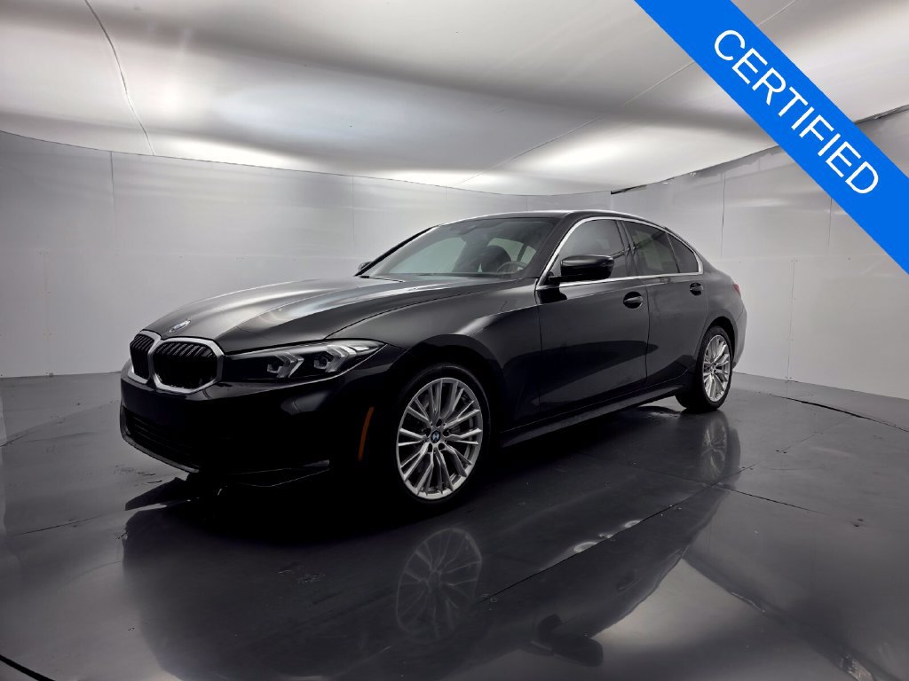 Certified 2024 BMW 330i Sedan RWD image 8