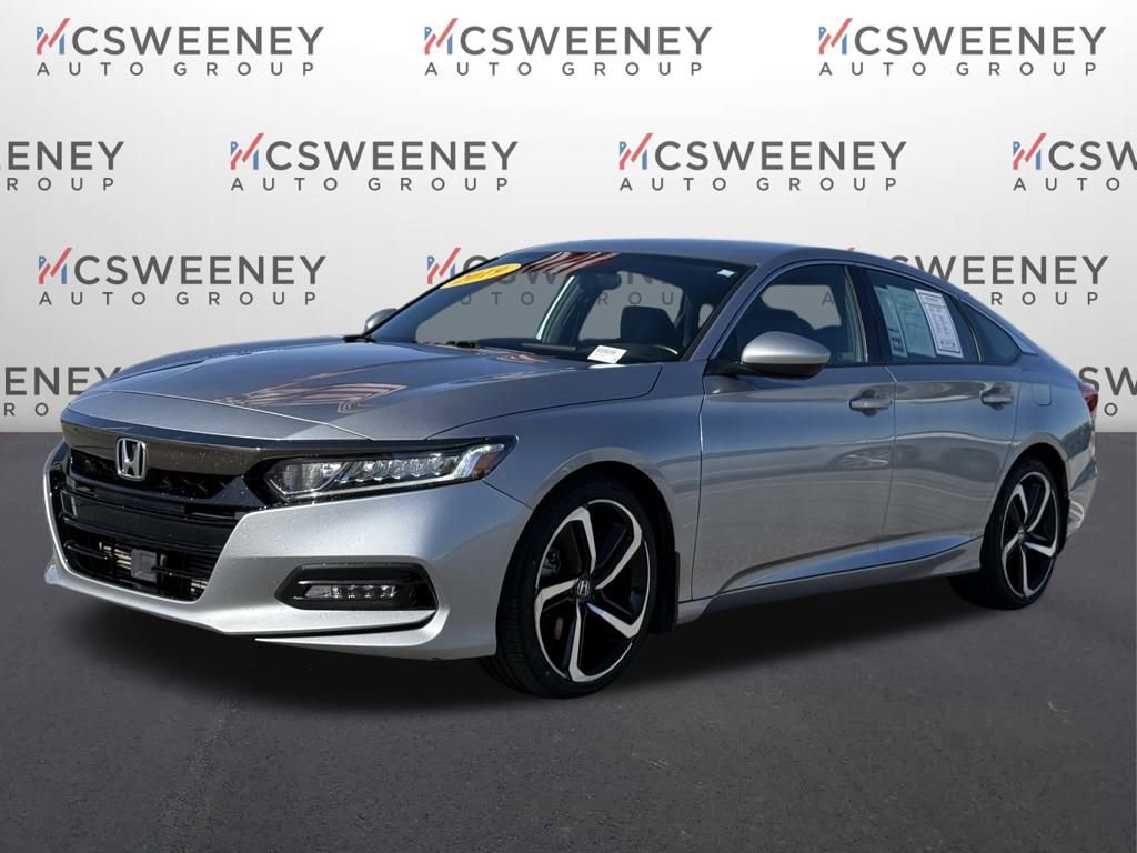 Used 2019 Honda Accord Sport