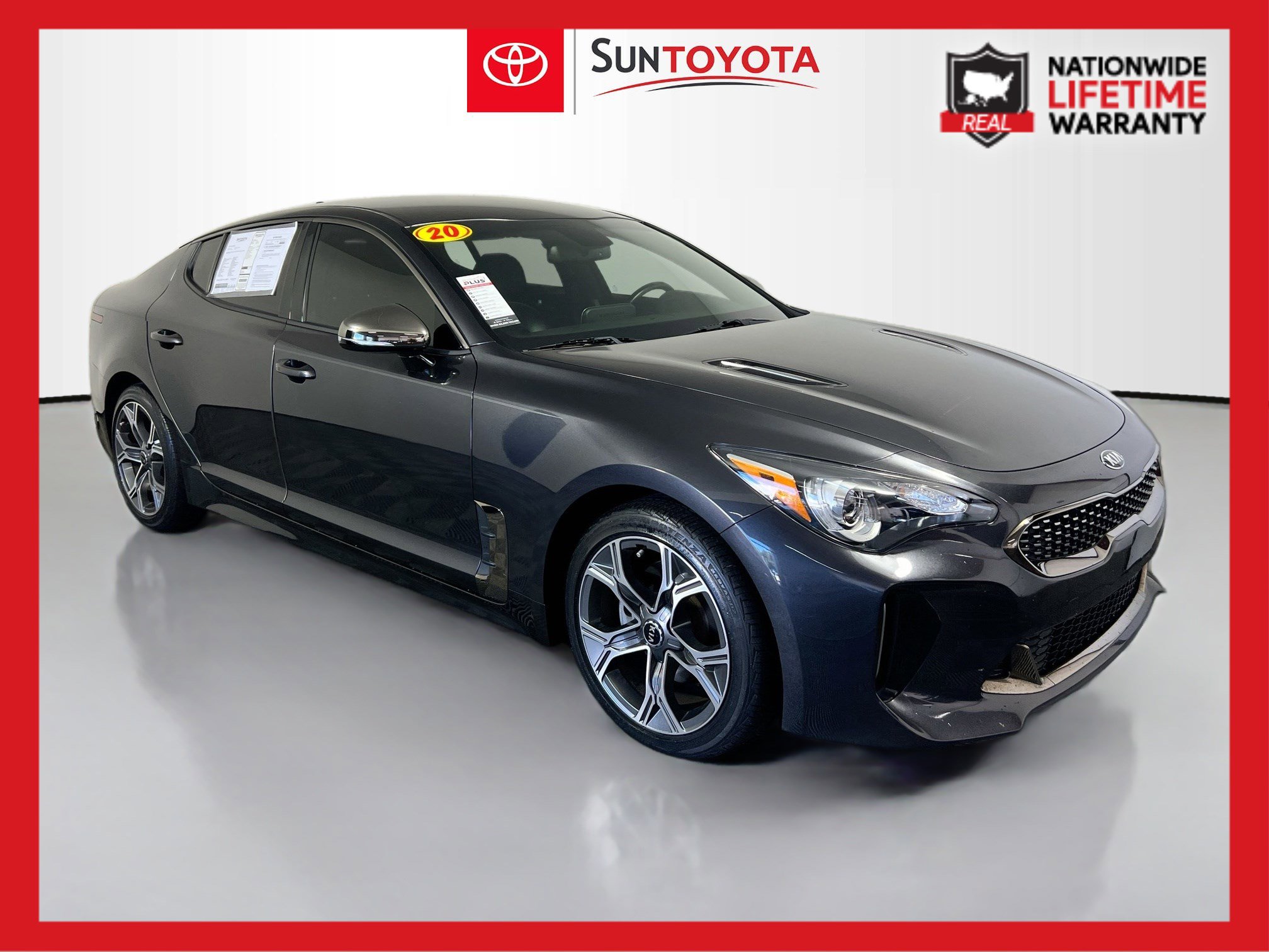Used 2020 Kia Stinger GT-Line image 1