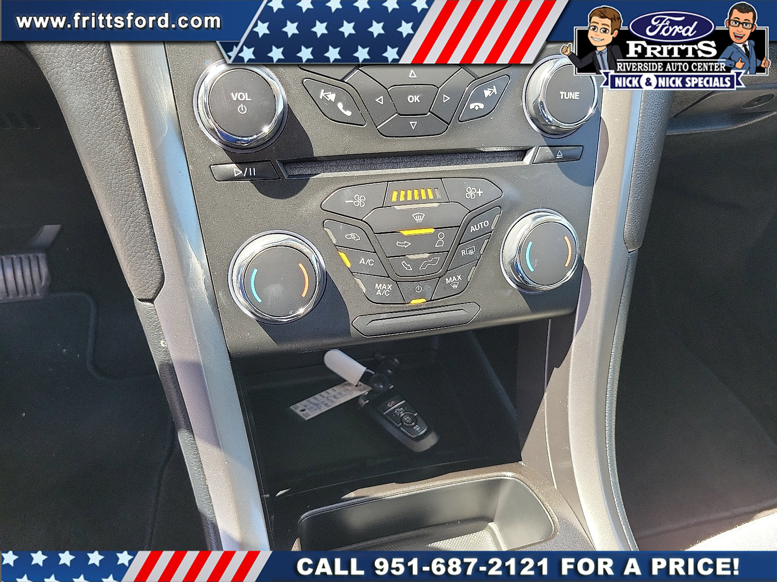 Certified 2018 Ford Fusion S FWD image 9