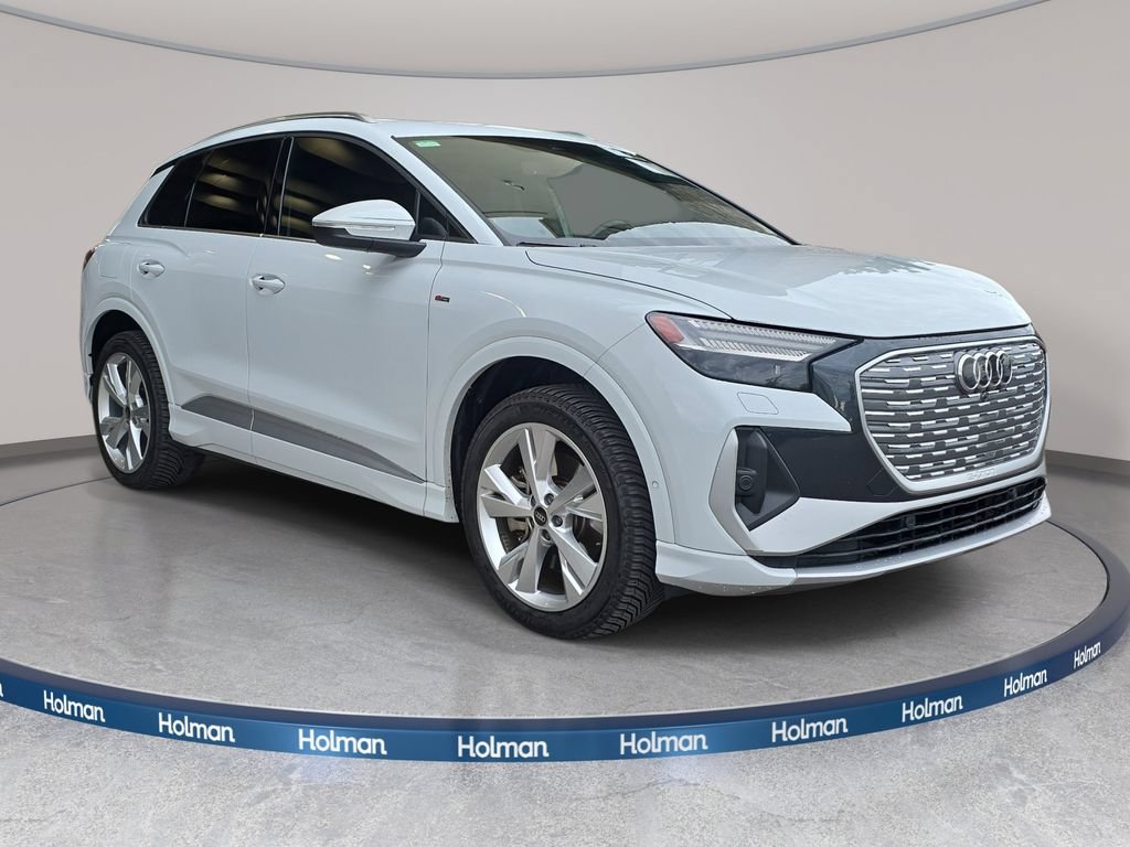 Used 2023 Audi Q4 e-tron Prestige AWD/4WD image 4