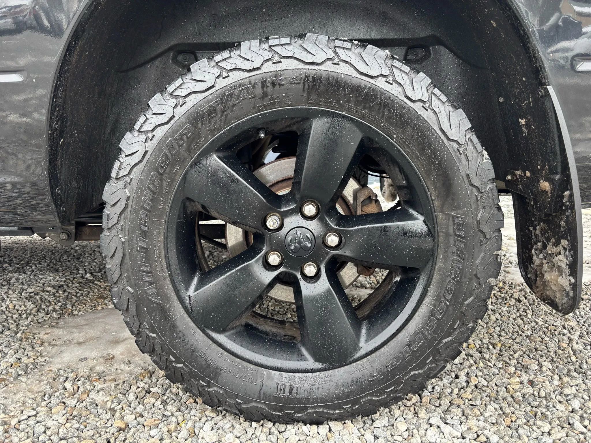 Used 2017 RAM 1500 Express w/ Black Ram 1500 Express Group image 2