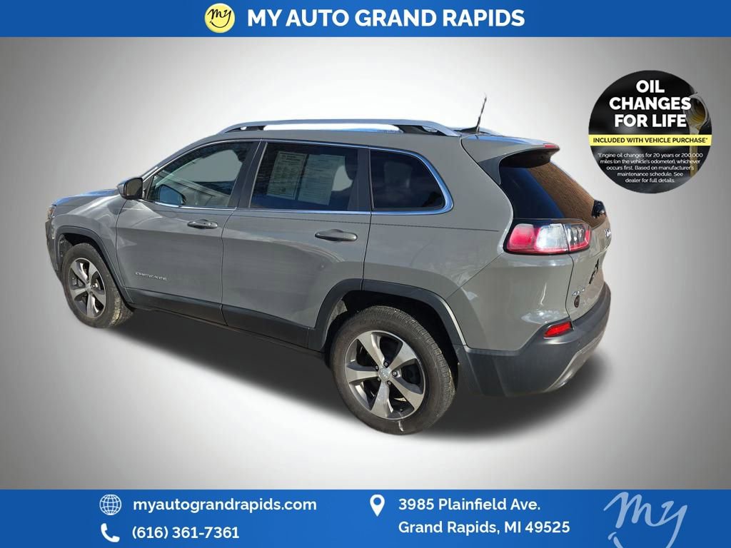 Used 2020 Jeep Cherokee Limited image 5