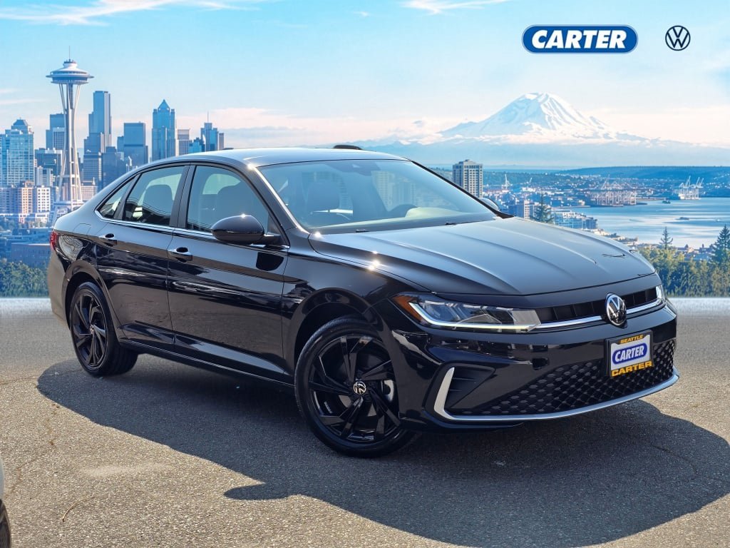 Certified 2025 Volkswagen Jetta SE