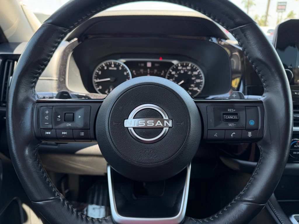 Certified 2024 Nissan Pathfinder SL w/ SL Premium Package FWD image 24