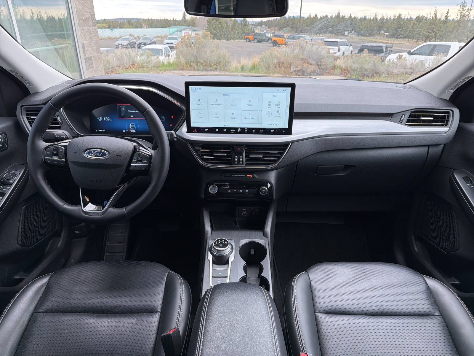 Used 2025 Ford Escape Platinum AWD/4WD image 11