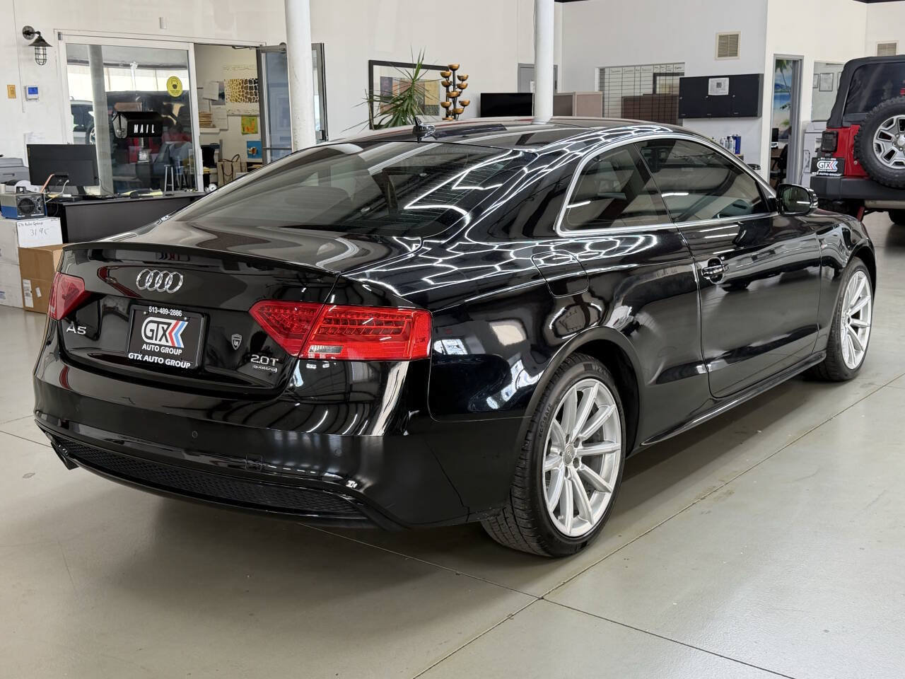 Used 2017 Audi A5 2.0T Sport w/ Convenience Package AWD/4WD image 2
