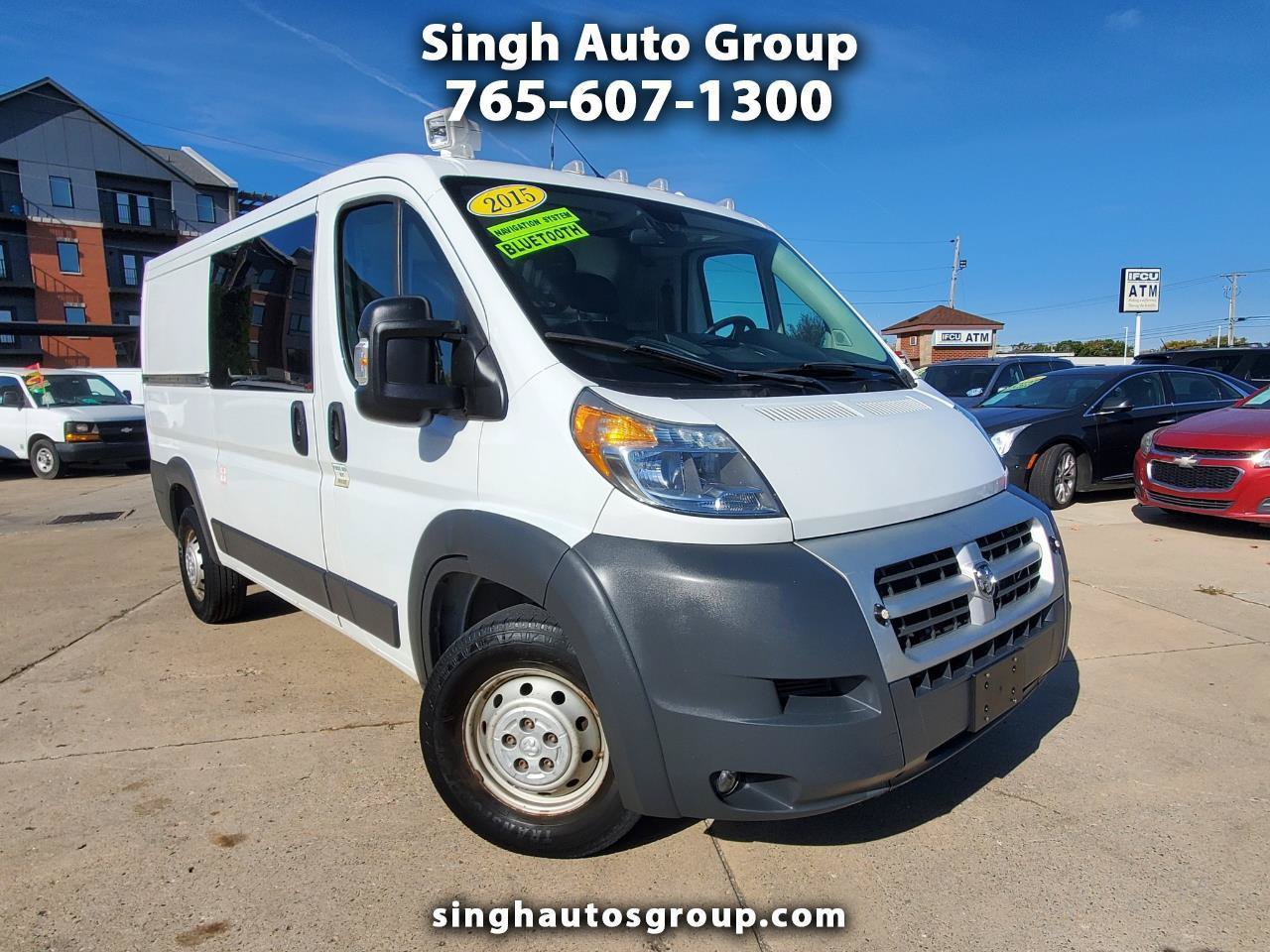 Used 2015 RAM ProMaster 1500 w/ Interior Convenience Group FWD image 1