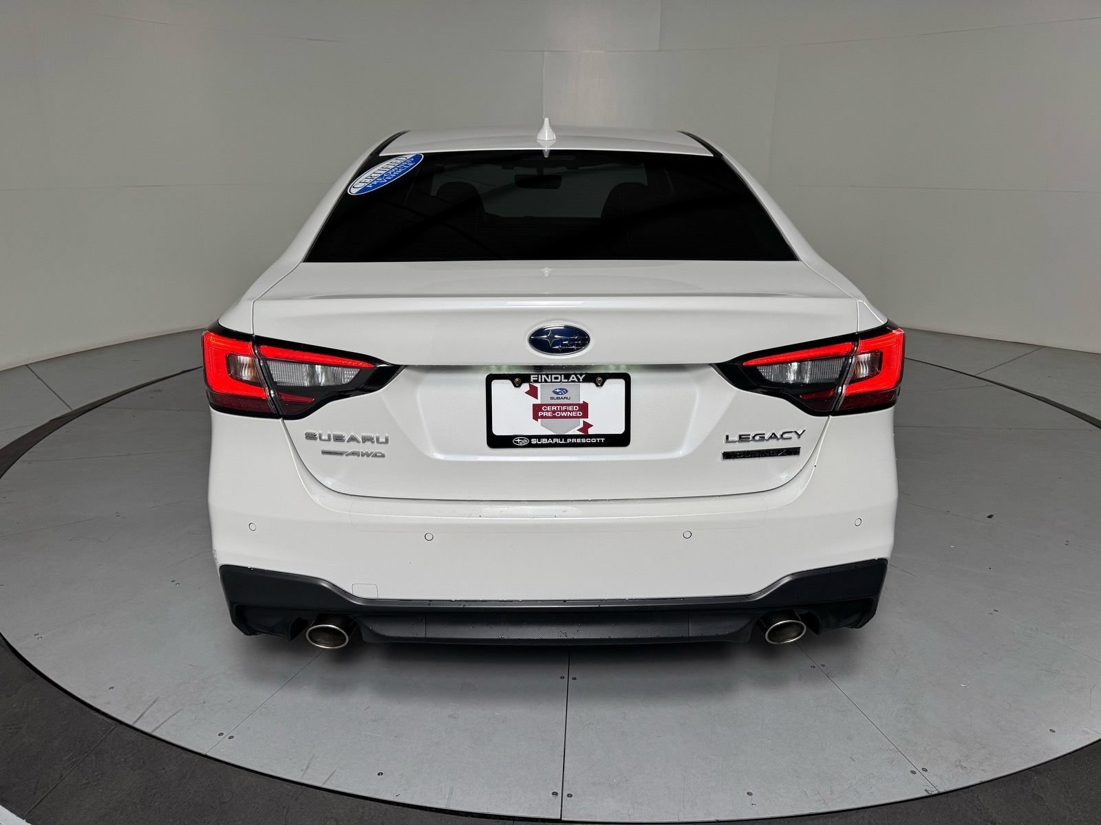 Certified 2022 Subaru Legacy Touring XT AWD/4WD image 4