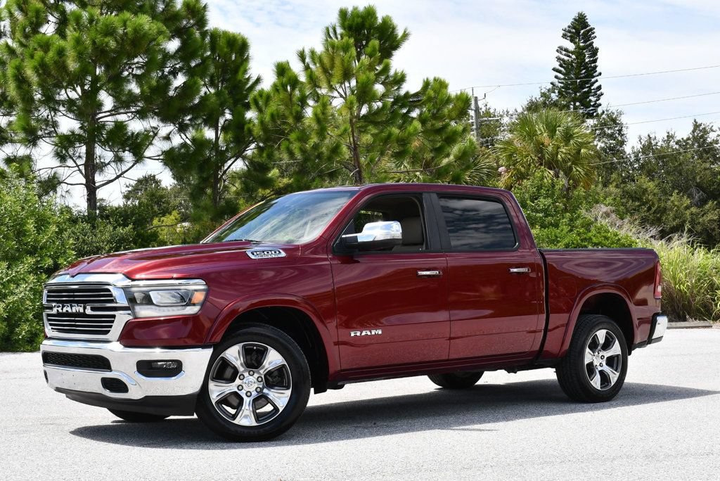 Used 2019 RAM 1500 Laramie RWD image 30